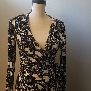 Wrap dress
